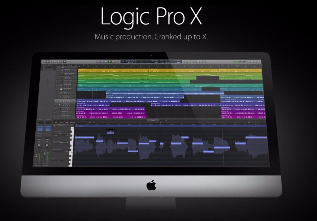 (MAC ONLY) Logic Pro v10.4.1