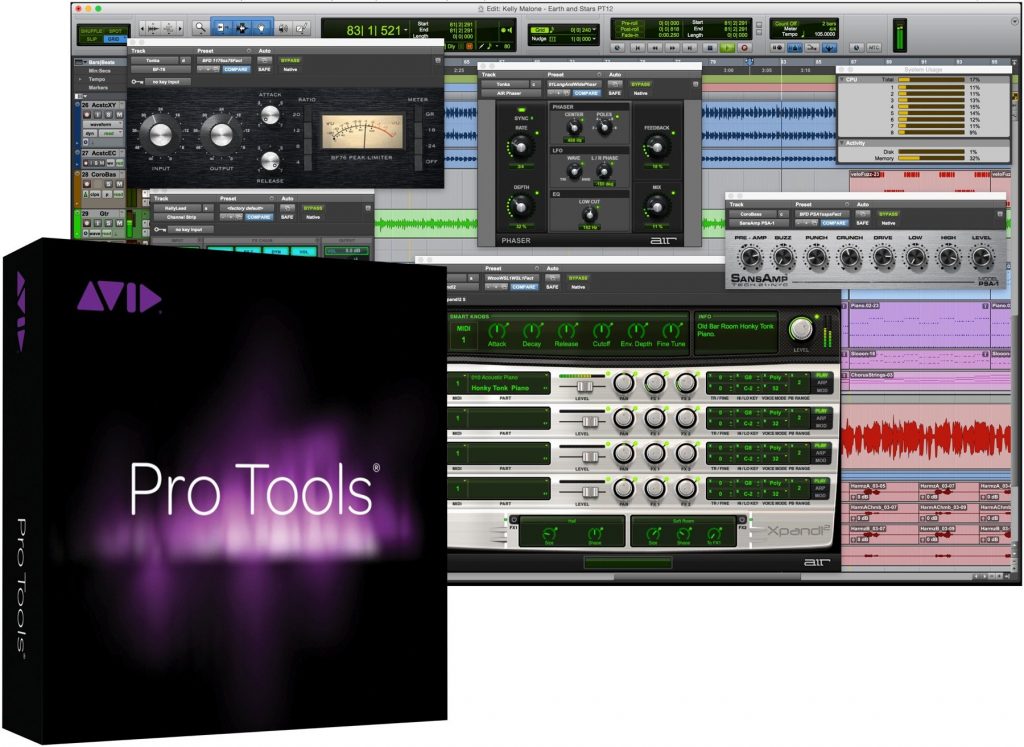 (WIN ONLY) Avid Pro Tools HD v12.5