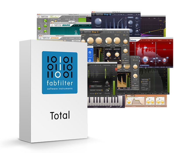 FabFilter Total Bundle 2018