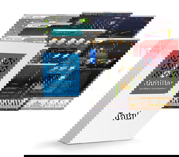 FabFilter Total Bundle 2018