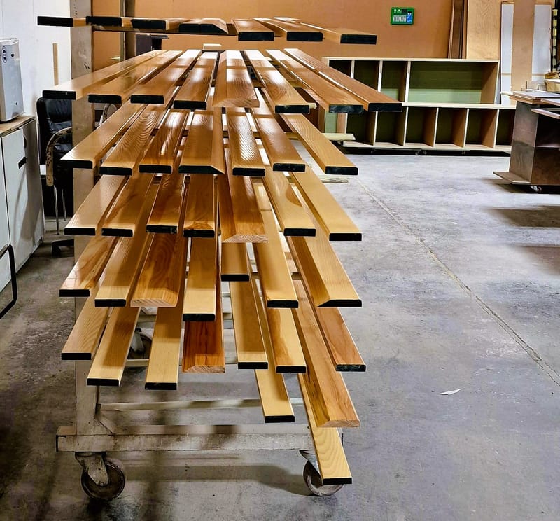 Paint, Stains, Lacquers, FR systems and specialist coatings