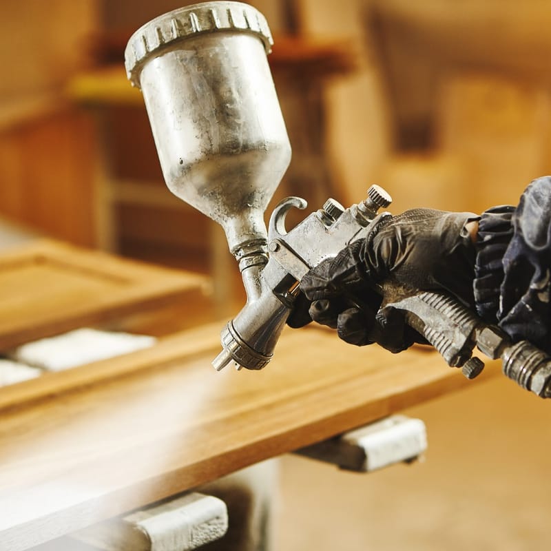 Paint, Stains, Lacquers, FR systems and specialist coatings