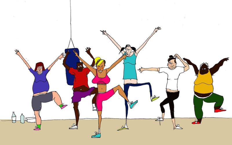 Cours de GYM