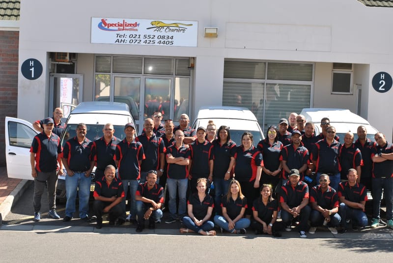 Specialized Deliveries Staff