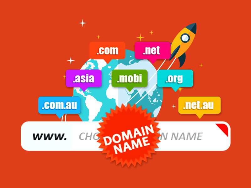 Memilih Nama Domain