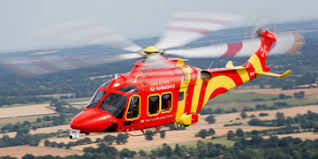 Corinthians join forces with Essex and Herts air ambulance