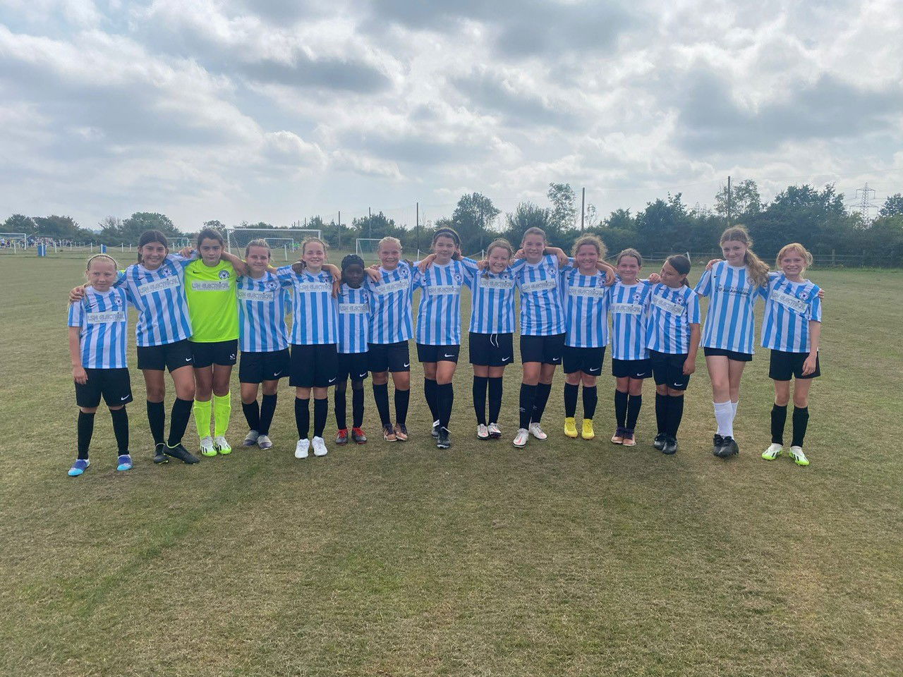 Sunday Under 12 Girls Team