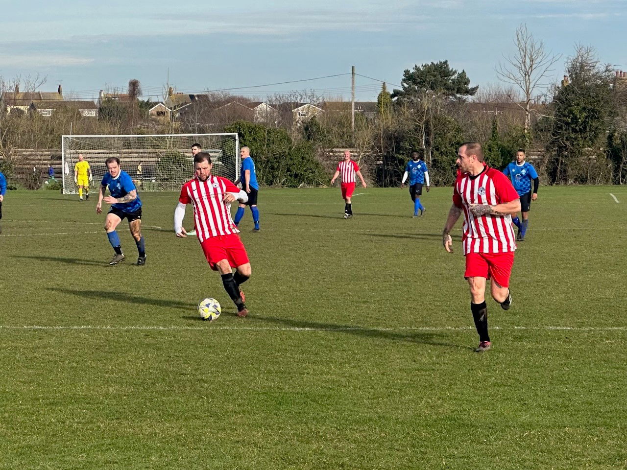 Vets First team cruise into the County Cup final