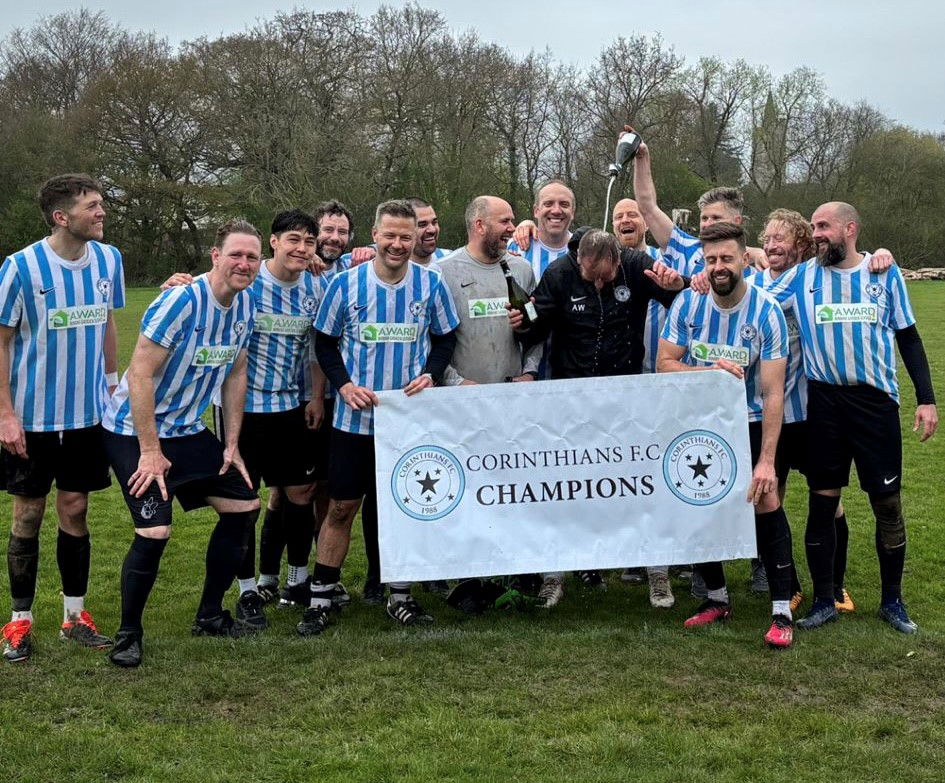 Vets Reserves are League winners !!!!!