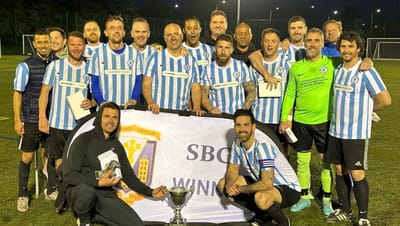 Both Veterans team leading the way into the new year!!!