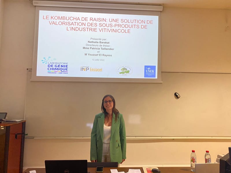 Une docteure en plus!! - Nathalie BARAKAT