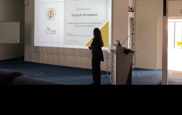 Une docteure en plus!! - Michèle ROMANOS