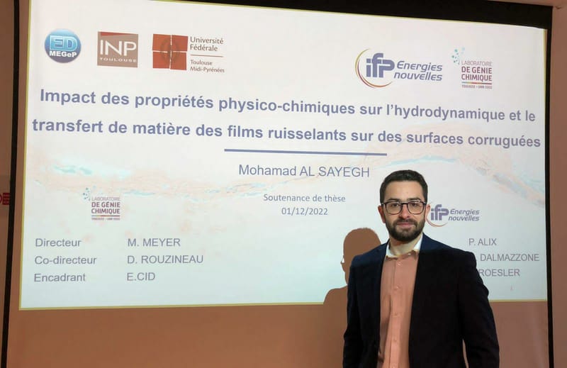 Un docteur en plus!! - Mohamad AL SAYEGH