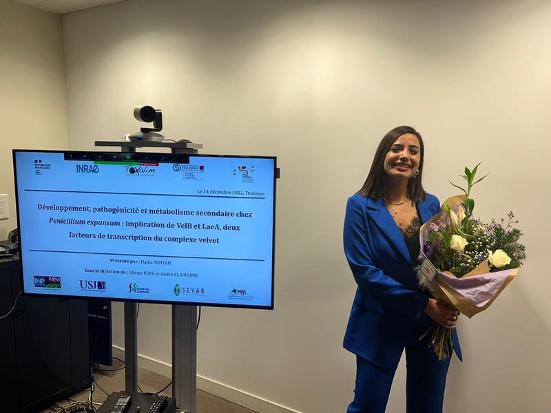 Une docteure en plus!! - Nadia TAHTAH