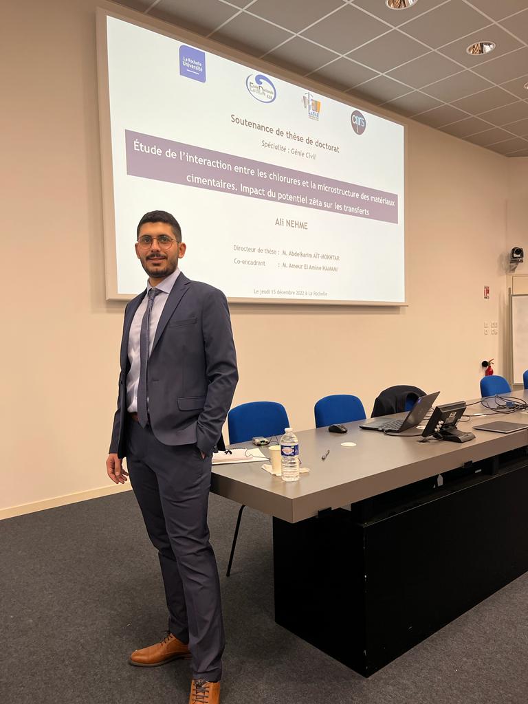 Un docteur en plus!! - Ali NEHMEH