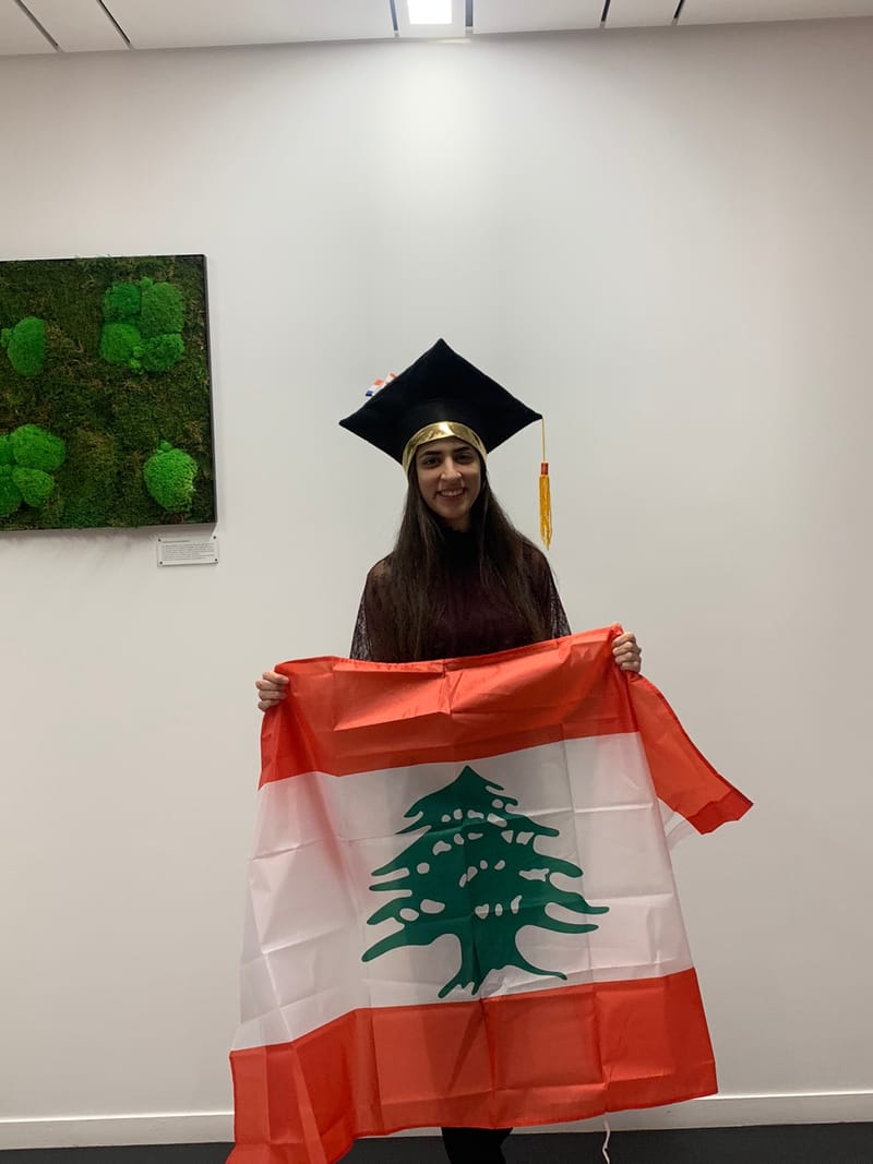 Une docteure en plus!! - Aya JAMALEDDINE