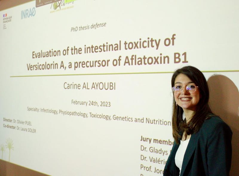 Une docteure en plus!! - Carine Ayoubi