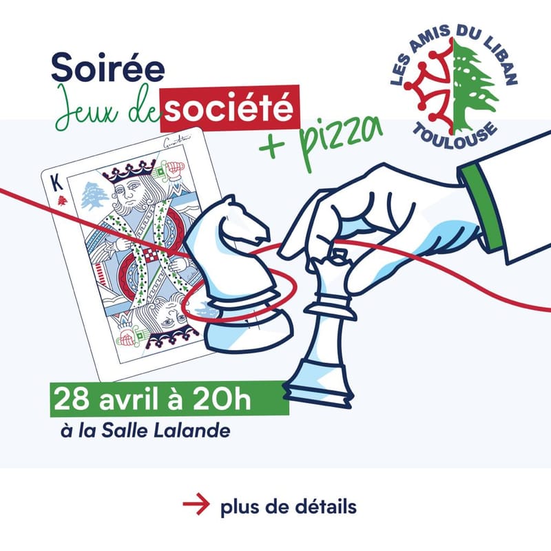 Soirée jeux de société