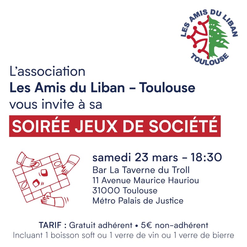 Soirée jeux de société - la taverne du troll