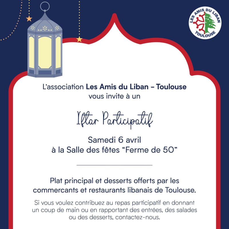 Iftar participatif