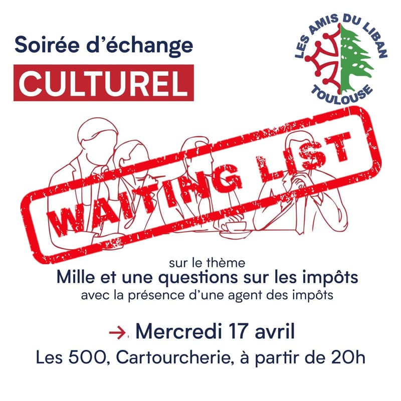 Liste d'attente : Mille et Une Questions sur les Impôts