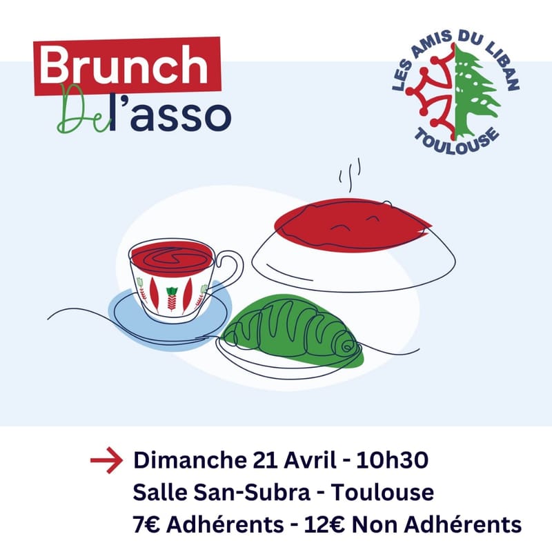 Le fameux Brunch de l'asso