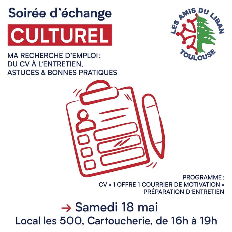 Ma recherche d’emploi: du CV à l’entretien