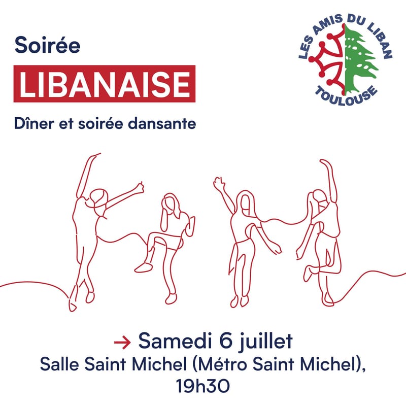 Soirée libanaise