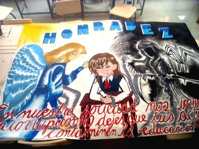 MURAL QUE INCENTIVA A LOS DEMAS image