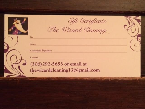 Gift Certificates