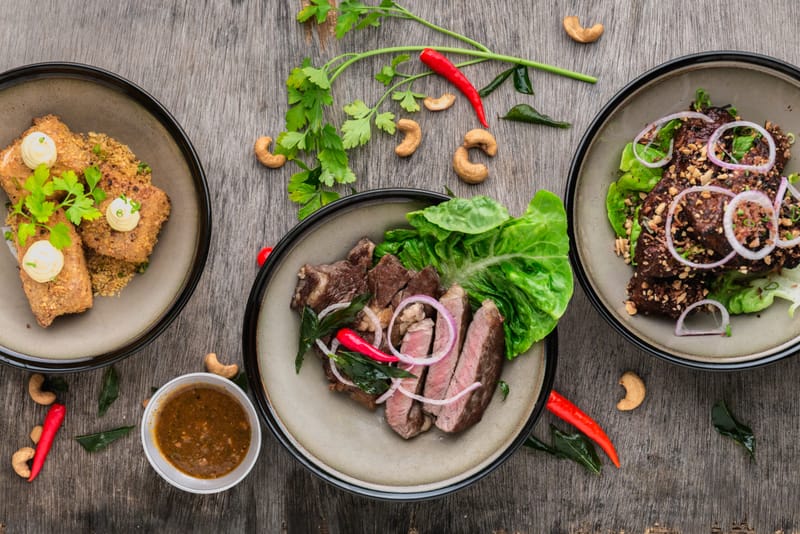 Afición reciente de cocinar platos nuevos