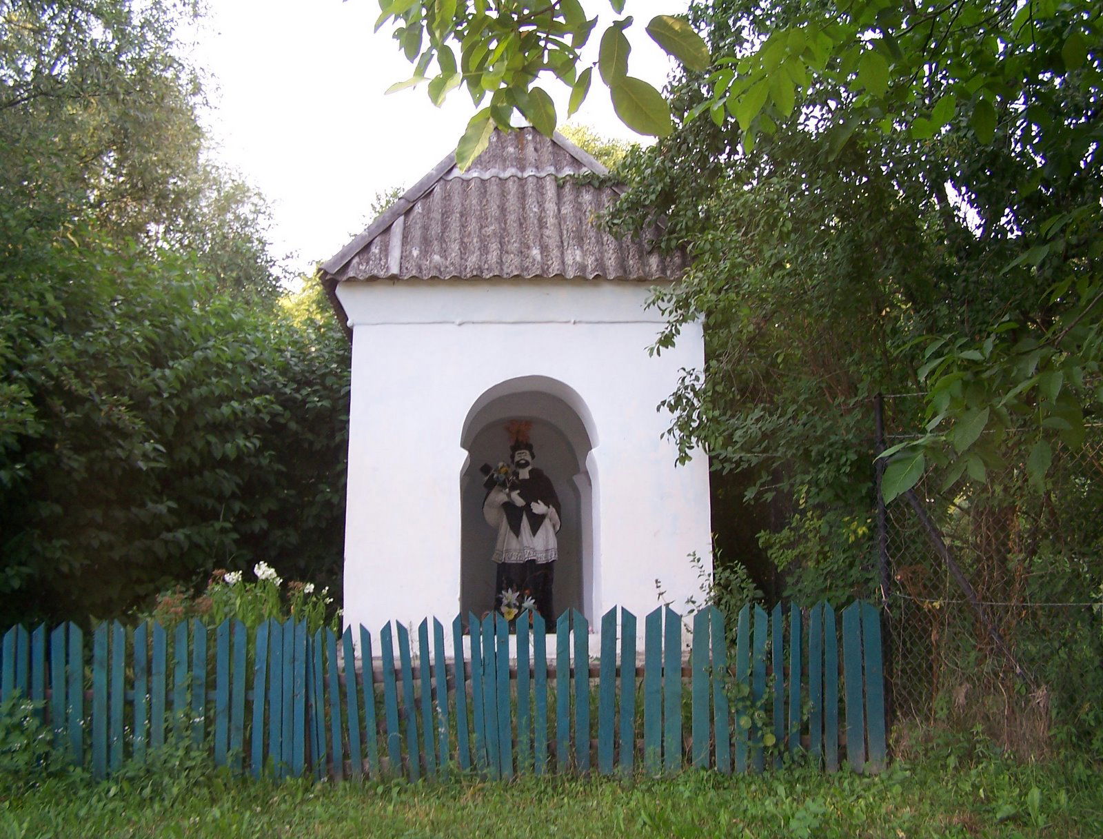 Kapliczka Św. Jana Nepomucena w Bazarze