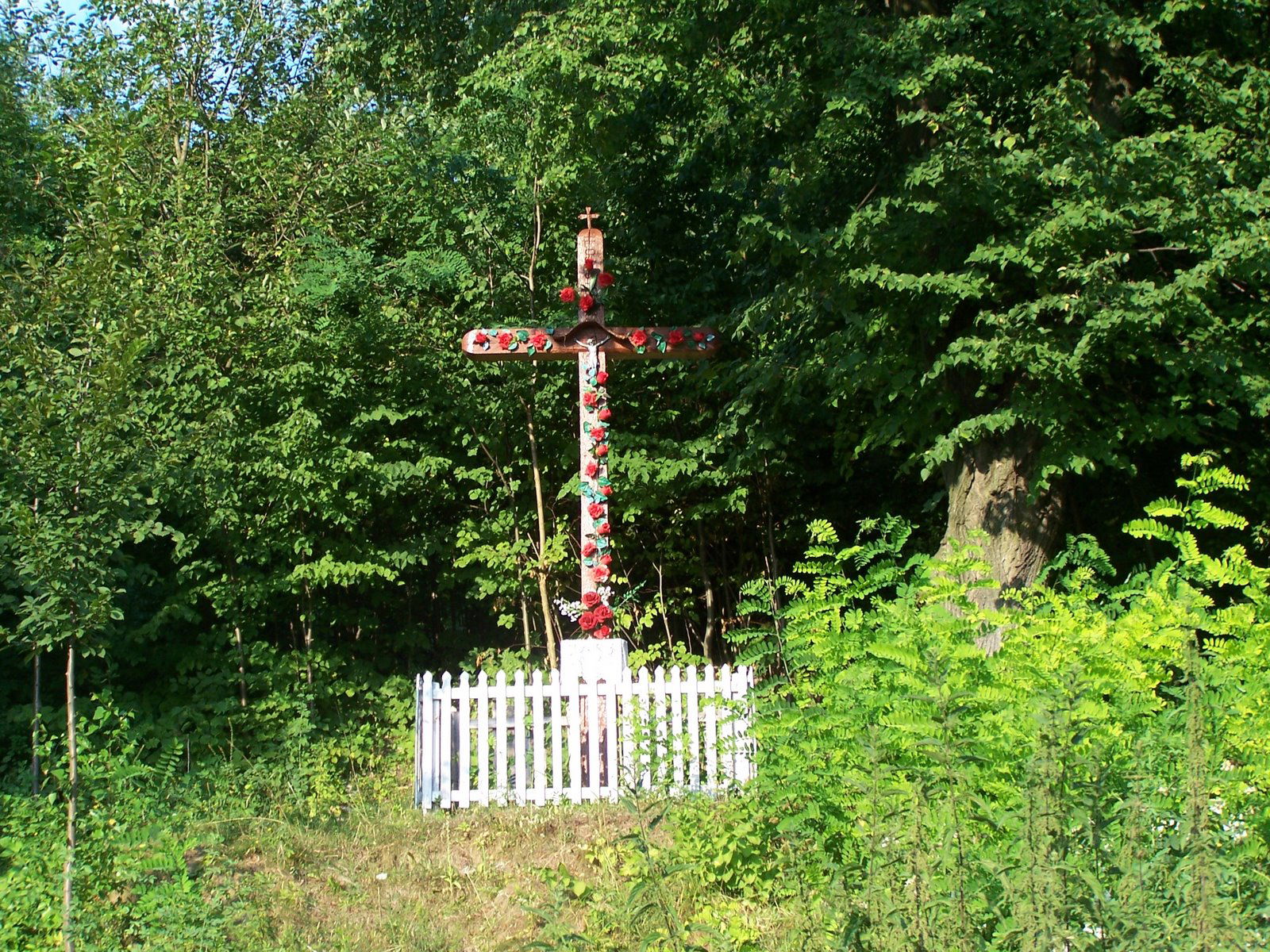 Krzyż w Bazarze