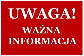 Informacje związane z wprowadzonym stanem epidemii