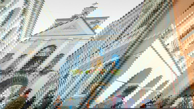 PIELGRZYMKA  (SUWALSZCZYZNA - TROKI - WILNO)