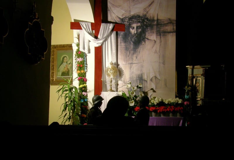 TRIDUUM PASCHALNE 2020