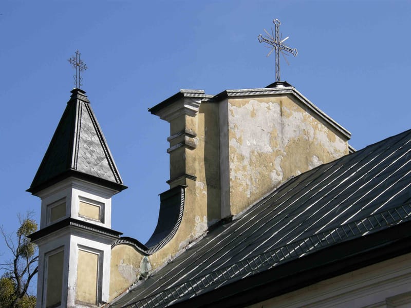 Informacje nt. prac przy kościele parafialnym (12.2023)