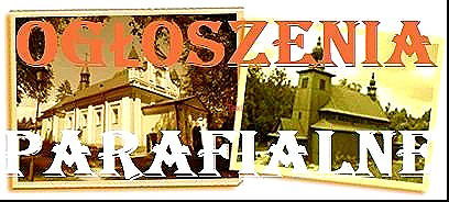 Ogłoszenia parafialne - 26.10.2025