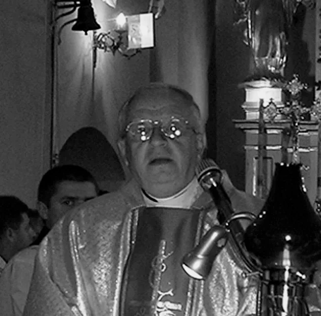 Zmarł ks. Szymon Szlachta