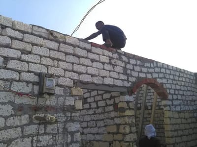 تركيب عداد المياه
