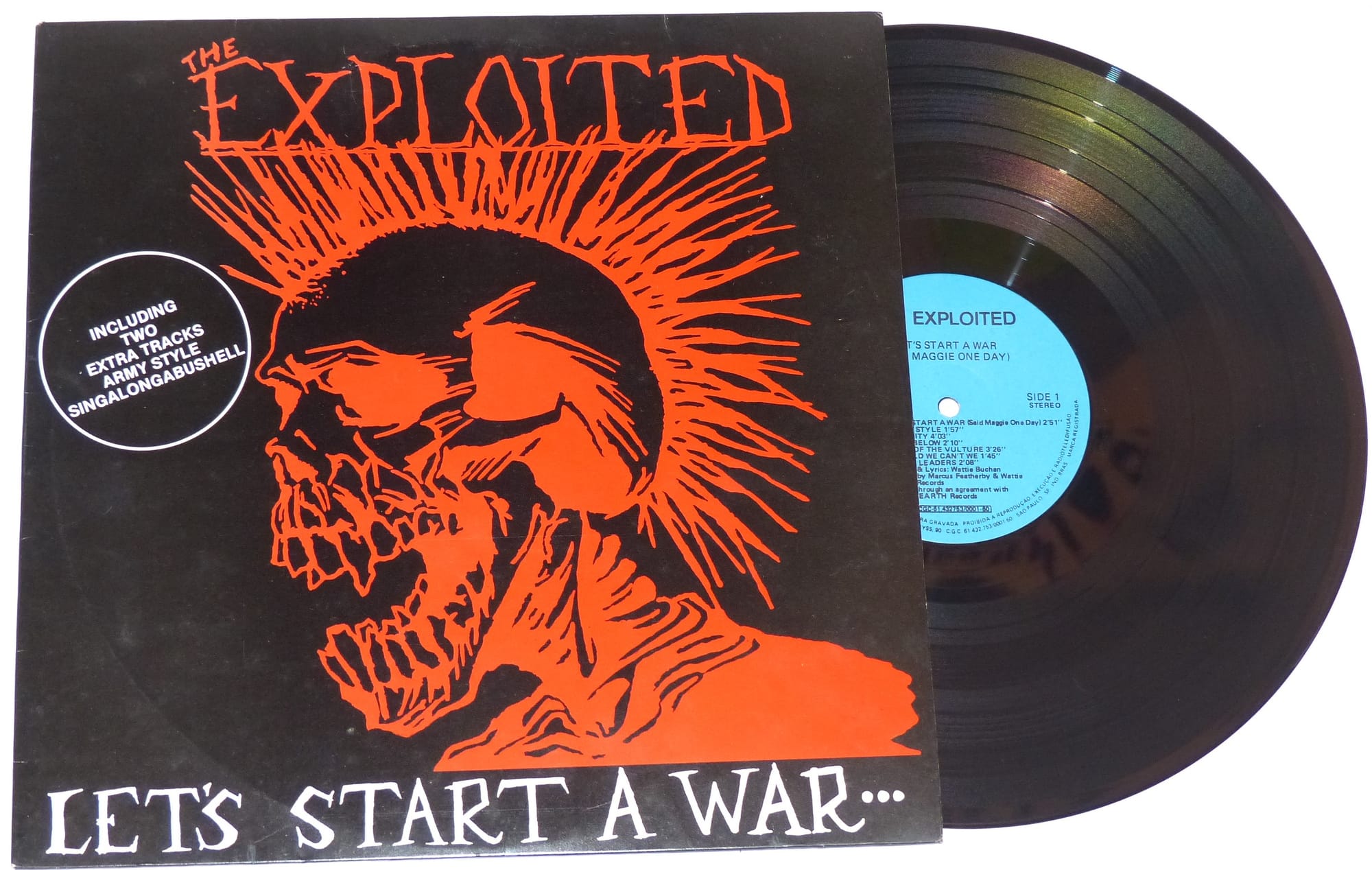 Let's Start a War - new 002