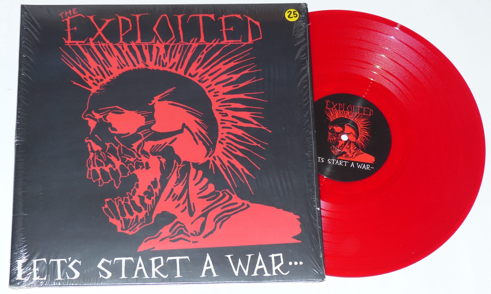 Let's Start a War - ltev131lp