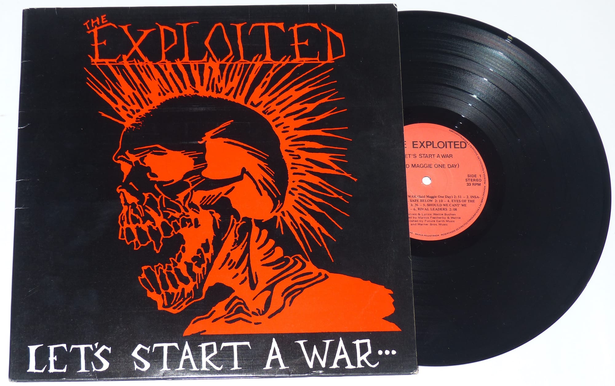 Let's Start a War - f13.125