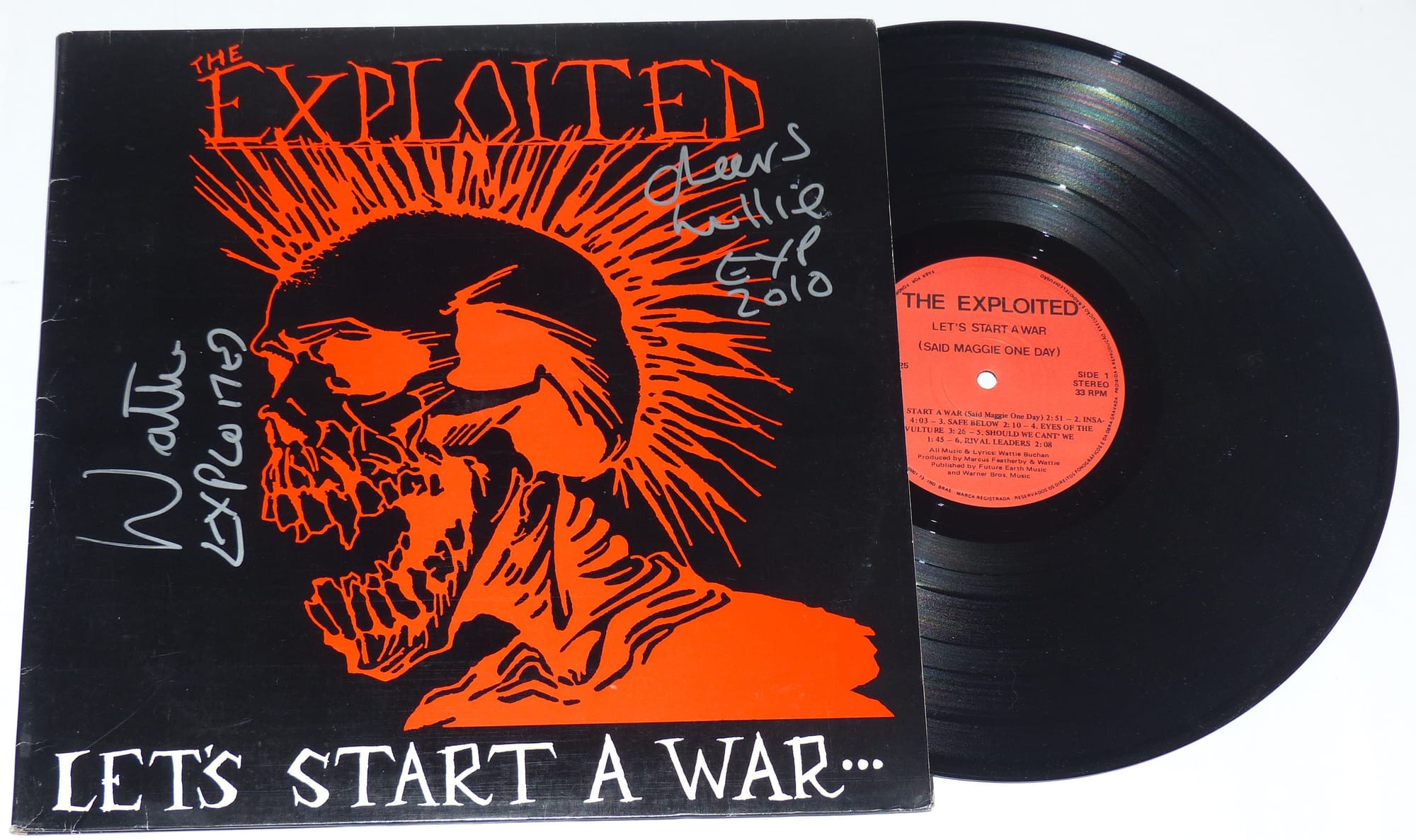 Let's Start a War - f13.125