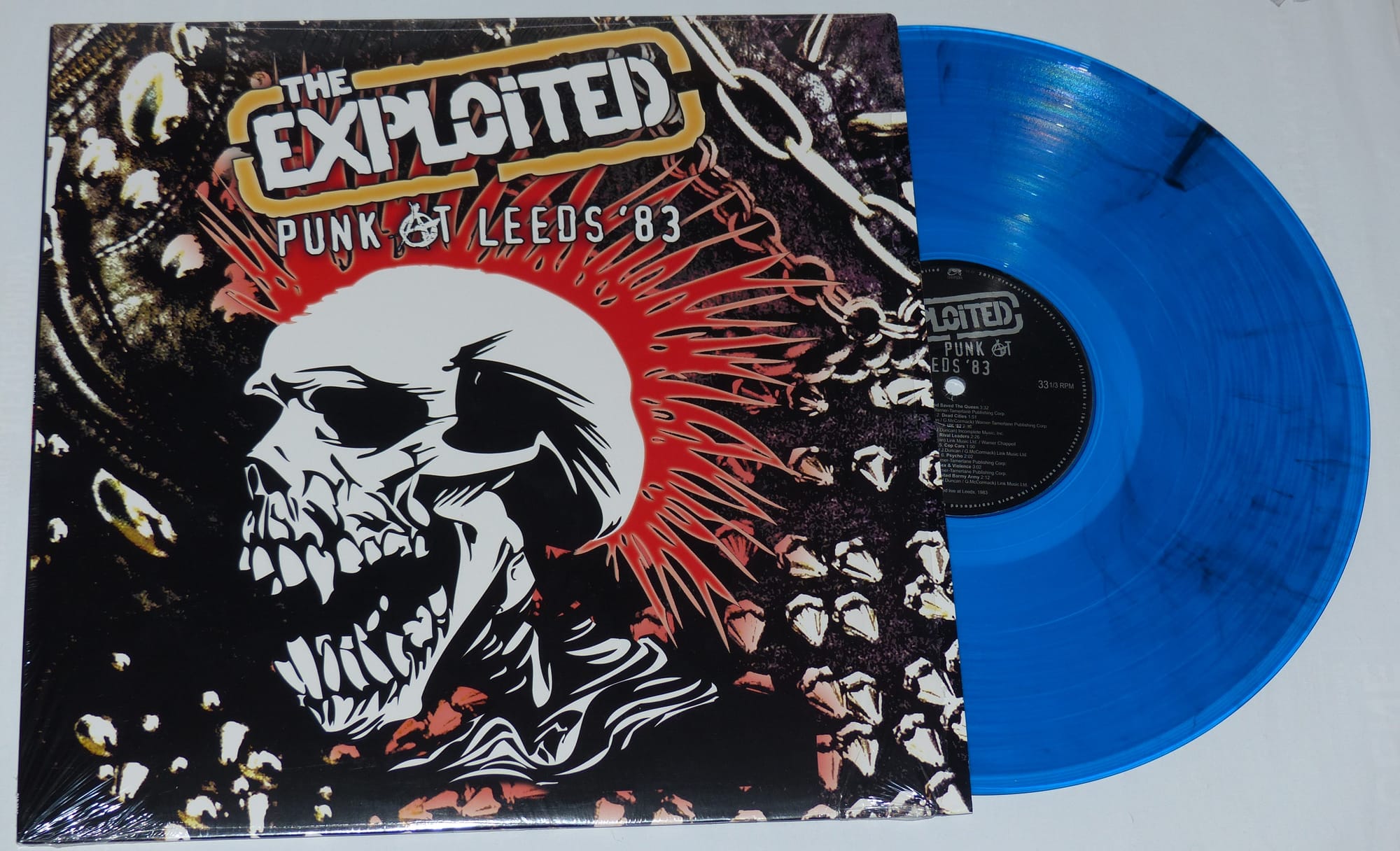 Live at Leeds'83 - cleopatra 7318