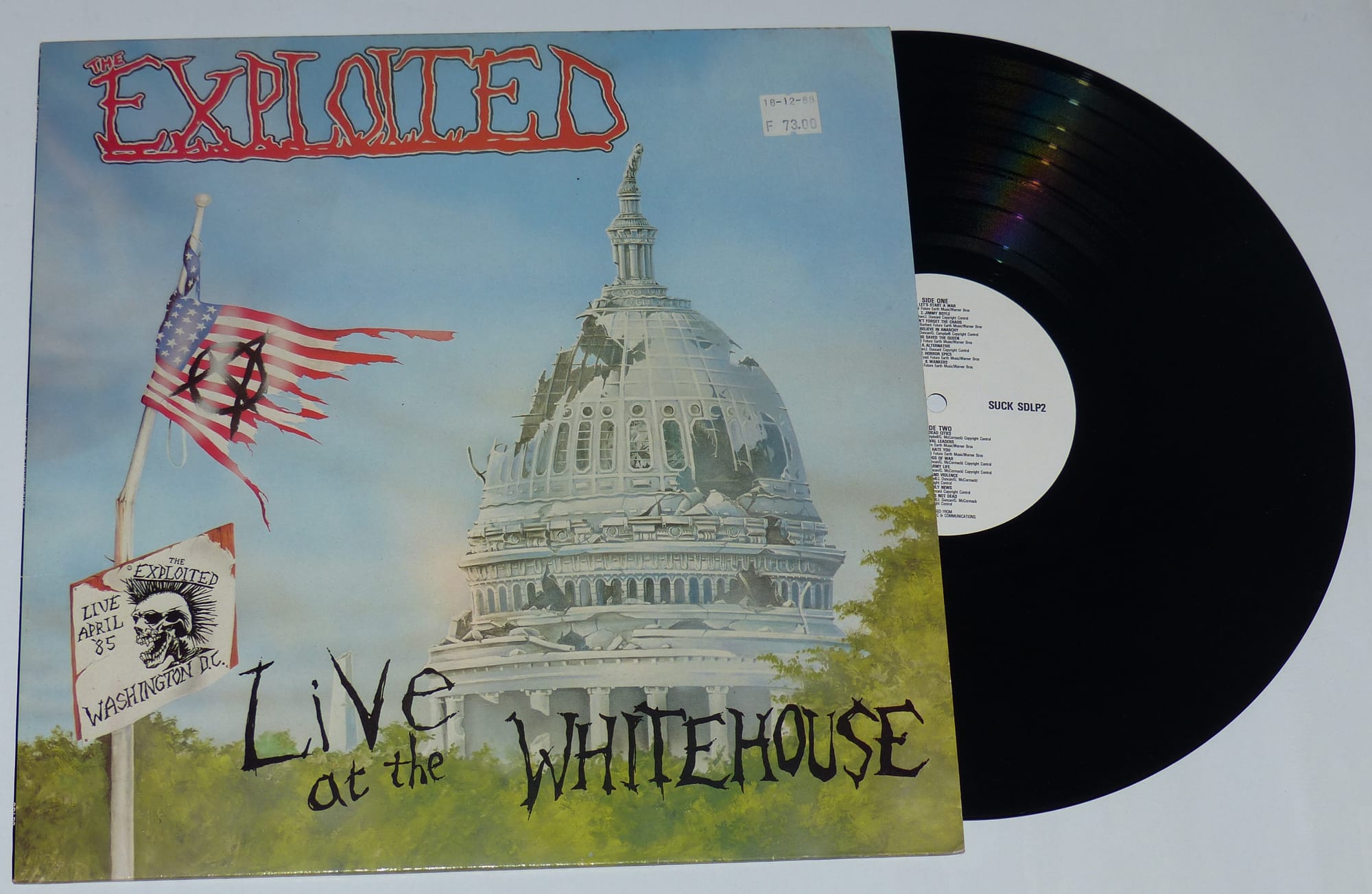 Live at th White House - suck sdlp2