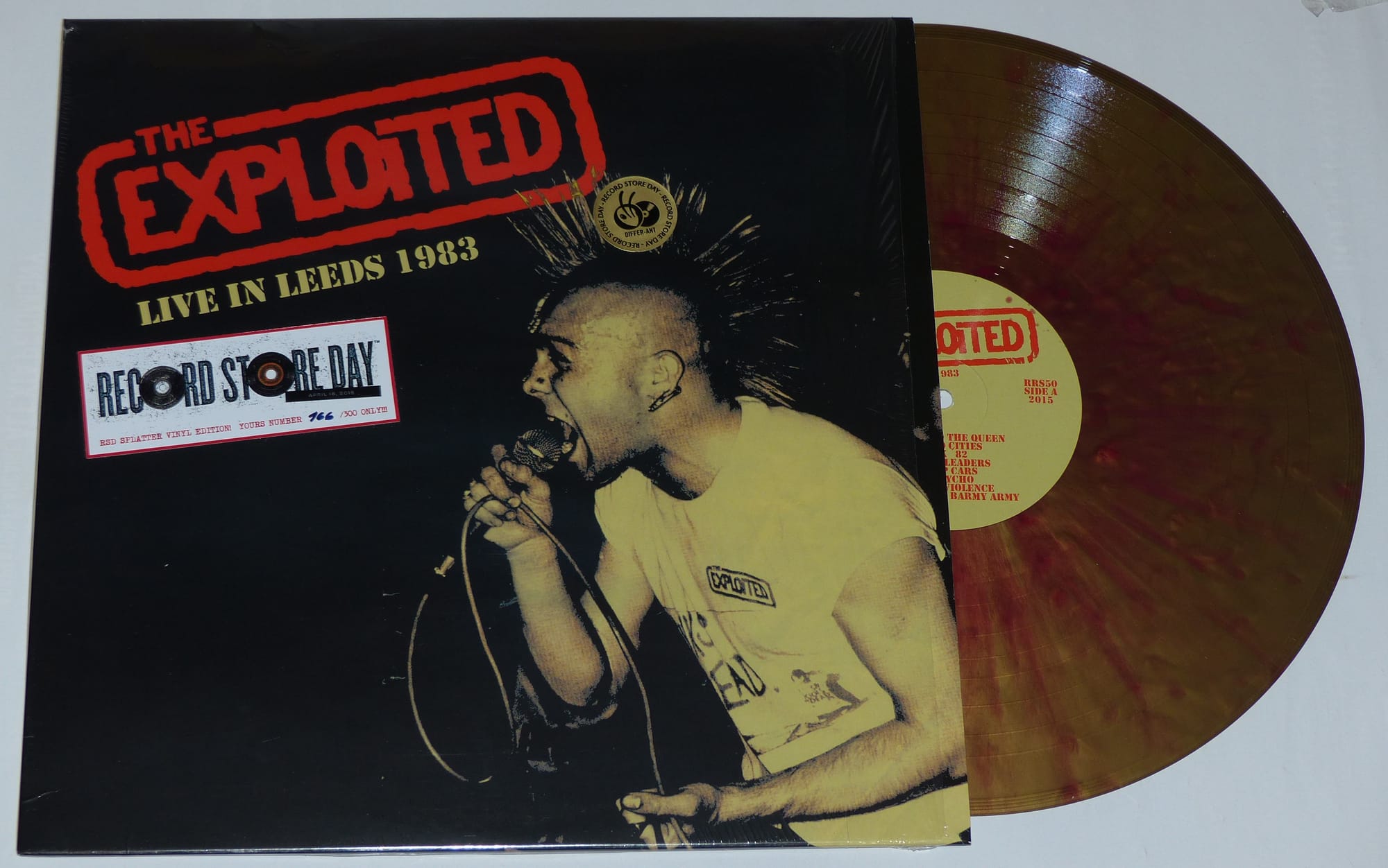 Live in Leeds'83 - rrs50 - record store day vinyl edition 166/300