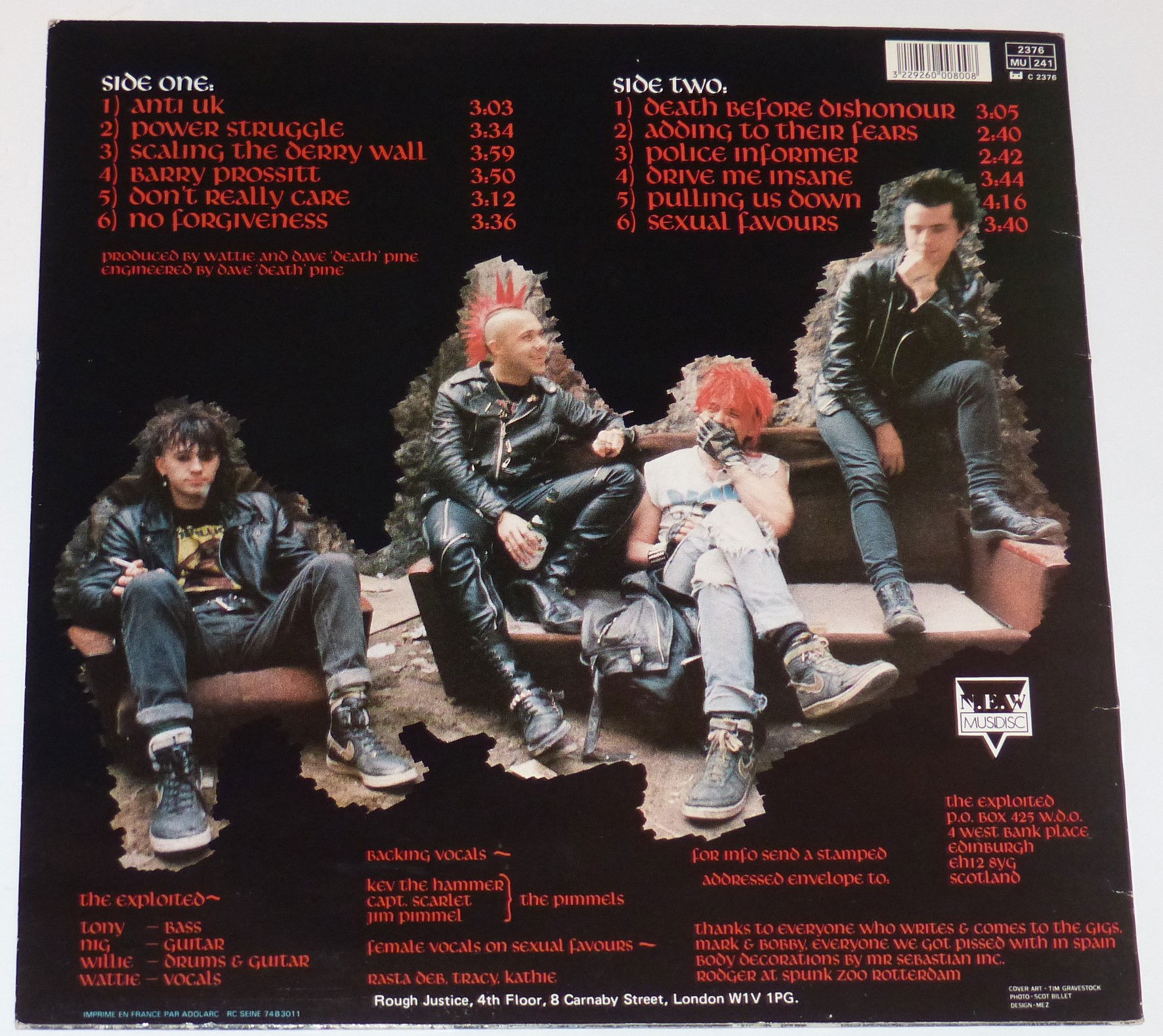 Death Before Dishonour - new musidisc 22376