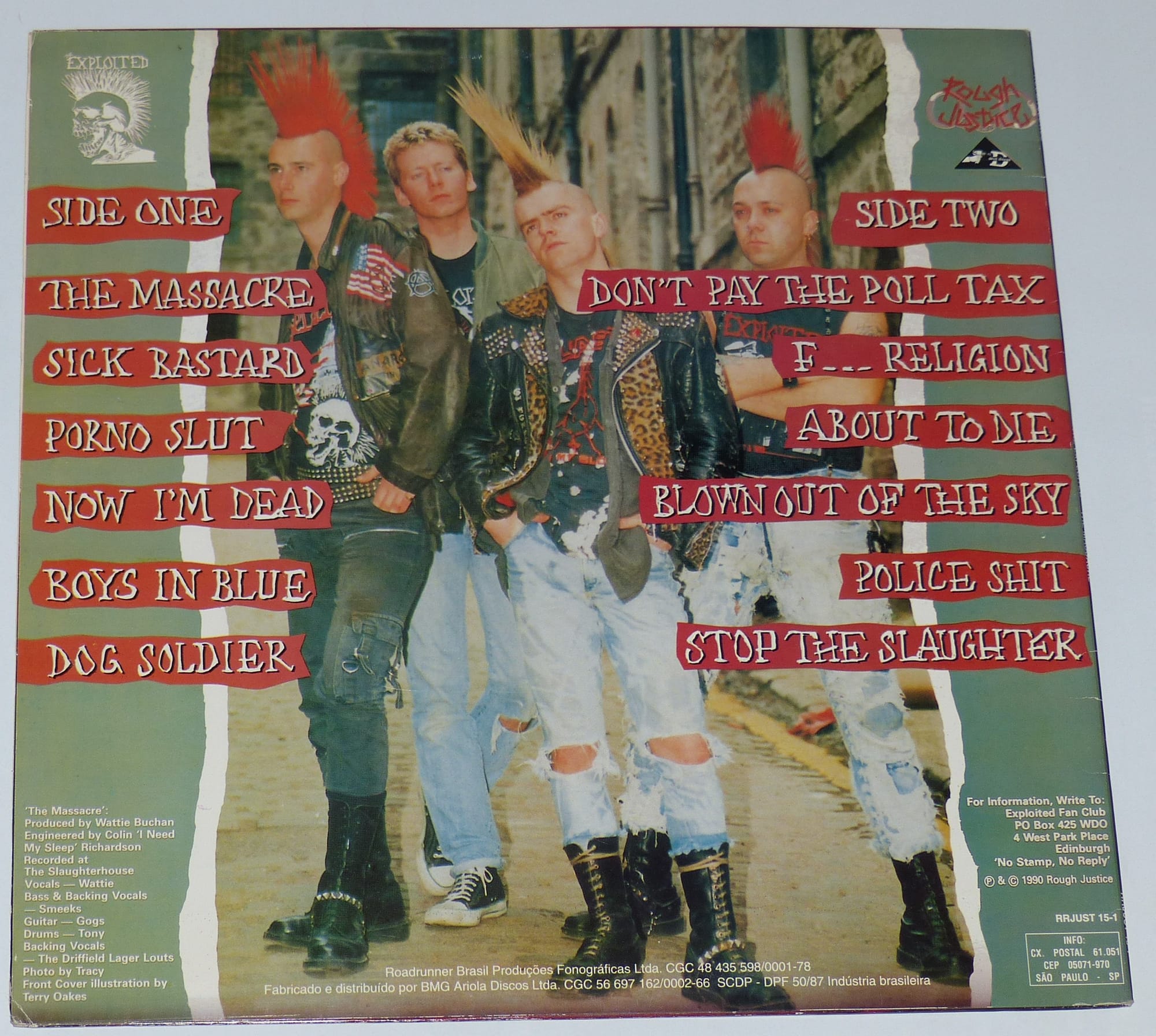 The Massacre - rough justice rrjust 15-1 - Brasil