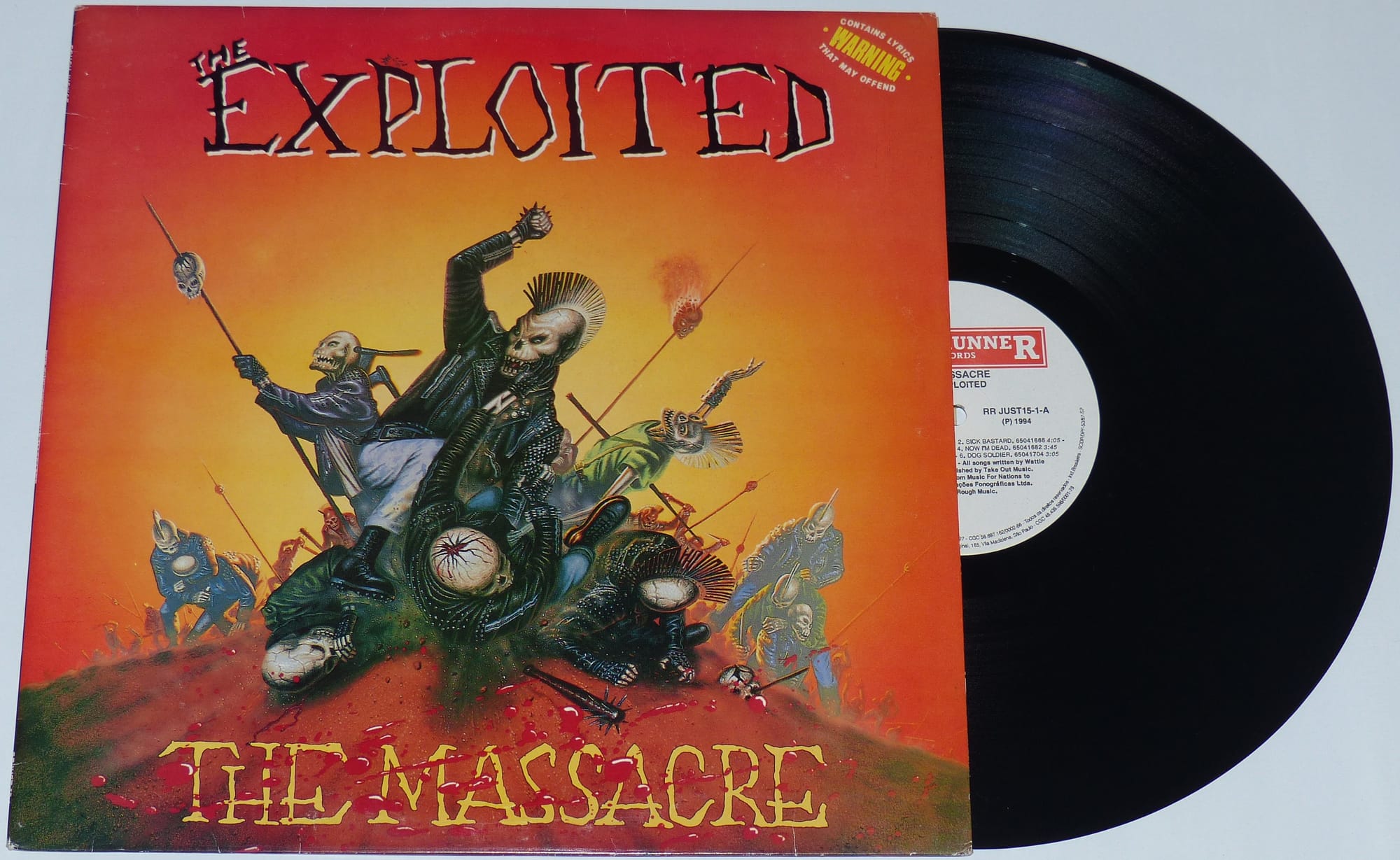 The Massacre - rough justice rrjust 15-1 - Brasil